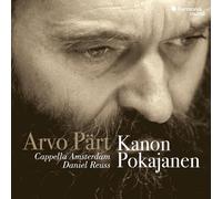 Arvo Pärt Arvo Pärt: Kanon Pokajanen (CD) Album (Importación USA)