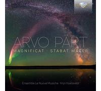 Ensemble Le Nuove Musiche, Krijn Koetsveld – Arvo Pärt: Magnificat y Stabat Mater – Edel