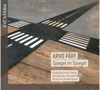 Arvo Pärt Arvo Pärt: Spiegel Im Spiegel (CD) Album