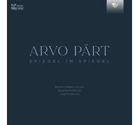 Benjamin Hudson, Sebastian Klinger y Jürgen Kruse – Arvo Pärt: Spiegel im Spiegel – Vinilo