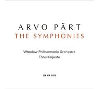 Arvo Pärt Arvo Pärt: The Symphonies (CD) Album (Importación USA)