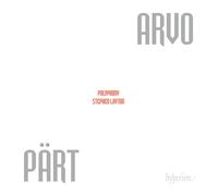 Arvo Pärt – Musique chorale (Stephen Layton/Polyphony) – CD – Importación USA