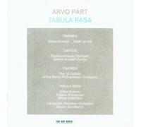 Arvo Pärt Arvo Part: Tabula Rasa (CD) Album (Importación USA)