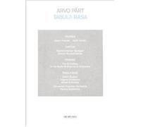 Arvo Pärt – Tabula Rasa – CD con libro – Edición Deluxe – ECM