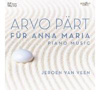 Fur Anna María, Piano Music [Vinilo] Jeroen Van Veen and Arvo Part