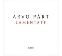 Arvo Pärt Lamentate (Boreyko, Swr Stuttgart Radio So) (CD) Album