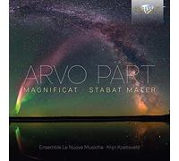 Ensemble Le Nuove Musiche, Krijn Koetsveld – Arvo Pärt: Magnificat y Stabat Mater – Edel