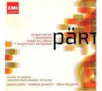 Arvo Pärt Part: Stabat Mater/I Sumfoonia/Missa Syllabica/ (CD) (Importación USA)