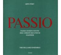Arvo Pärt Passio (CD) Album (Importación USA)
