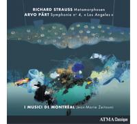Strauss & Pärt – Métamorphoses & Symphonie n°4 – CD