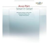 Arvo Pärt Arvo Part: Spiegel Im Spiegel (CD) Album