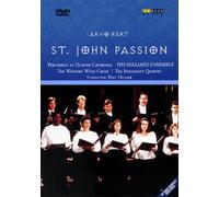 Arvo Pärt - St John Passion (DVD) (Importación USA)