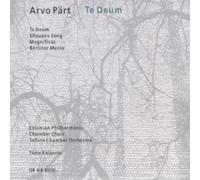 Arvo Pärt Te Deum (CD) Album (Importación USA)