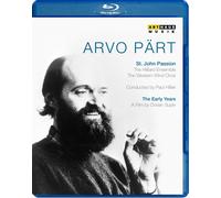Arvo Pärt: The Early Years - A Portrait (Blu-ray) the (Importación USA)