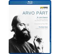 Arvo Pärt: The Early Years - A Portrait (Blu-ray) Hilliard Ensemble the