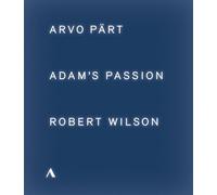 Arvo Part:Adam's Passion [Tallinn Chamber Orchestra; Estonian Philharmonic Chamber Choir,Tõnu Kaljuste] [Blu-ray]