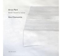 Arvo Pärt – And I Heard a Voice (Vox Clamantis) – CD – Importación USA