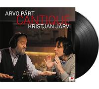 Arvo Part: Cantique [180 gm LP Vinyl] [Vinilo]