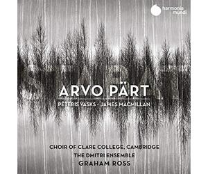 Arvo Part/Choir Of Clare College Cambridge - Stabat Mater