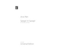 Arvo Part Spiegel im Spiegel (Tapa blanda)