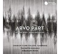 Arvo Part/Choir Of Clare College Cambridge - Stabat Mater