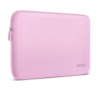 Arvok 11 11,6 12 Pulgadas Funda Protectora para Portátiles/Impermeable Ordenador Portátil Caso/Neopreno del Portátil Bolsa para Acer/ASUS/DELL/Fujitsu/Lenovo/HP/Samsung/Sony (Rosado)