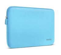 Arvok 11 11,6 12 Pulgadas Funda Protectora para Portátiles/Impermeable Ordenador Portátil Caso/Neopreno del Portátil Bolsa para Acer/ASUS/DELL/Fujitsu/Lenovo/HP/Samsung/Sony (Bebe Azul)