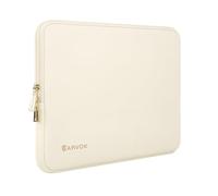 ARVOK 13 13,3 Pulgadas Funda Protectora para Portátil para MacBook Air Pro de 13 14 Pulgadas, PVC, Bolsa de Transporte para Ordenador HP, ThinkPad, DELL, Lenovo, ASUS, Acer, MSI, Negro Blanco