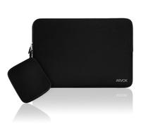 ARVOK 15 15,6 16 Pulgadas Funda Protectora para Portátiles/Impermeable Ordenador Portátil Caso/Neopreno del Portátil Bolsa con Estuche pequeño para MacBook/HP/DELL/Lenovo/ASUS/Acer/Samsung/Fujitsu
