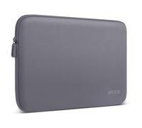 Arvok 17 17,3 Pulgadas Funda Protectora para Portátiles/Impermeable Ordenador Portátil Caso/Neopreno del Portátil Bolsa para Acer/ASUS/DELL/Fujitsu/Lenovo/HP/Samsung/Sony (Gris)
