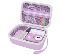 Arvok Bolsa para cámara infantil, morado, Lindo