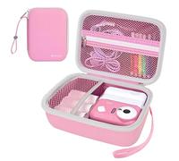 Arvok Bolsa para cámara infantil, Rosa., Lindo