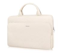 Arvok Cuero Funda para portátil 13 13.3 14 Pulgadas para MacBook Air 13 Pulgadas/MacBook Pro 13/Pro 14 Pulgadas/HP Chromebook 13 Pulgadas, Resistente al agua para HP/Dell/Lenovo/Asus/Acer/Samsung