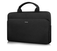 Arvok Cuero Funda para portátil 15 15.6 16 Pulgadas para MacBook Air 15 Pulgadas/MacBook Pro 16 Pulgadas/Dell XPS 15 Plus/MacBook Pro A1990 A1707, Resistente al agua para HP/Lenovo/Asus/Acer/Samsung
