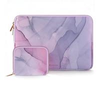 ARVOK Funda para Portátil 13 13,3 14 Pulgadas con Bolsa Adicional Compatible con MacBook Air/Pro 13/14 [Versión de Actualización 2023], Resistente al Agua, Funda para HP/DELL/Lenovo/ASUS/Acer/Samsung
