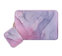 ARVOK Funda para Portátil 13 13,3 14 Pulgadas con Bolsa Adicional Compatible con MacBook Air/Pro 13/14 [Versión de Actualización 2023], Resistente al Agua, Funda para HP/DELL/Lenovo/ASUS/Acer/Samsung