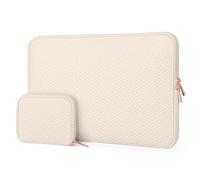 ARVOK Funda para Portátil 13-14 Pulgadas para MacBook Air 15 Pulgadas/Pro 16 Pulgadas, Cuero Funda para Computadora Portátil para HP/DELL/Acer/ASUS/Samsung/Lenovo, Resistente al Agua, Bolsa Extra
