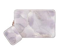 Arvok Funda para Portátil 13 a 14' con Bolsa Adicional, Compatible con MacBook Air/Pro 13/14, Resistente al Agua, para HP/DELL/Lenovo/ASUS/Acer/Samsung