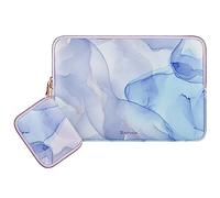 ARVOK Funda para Portátil 15 15.6 16 Pulgadas con Bolsa Adicional Compatible con MacBook Pro 16 2021 [Versión de Actualización 2023], Resistente al Agua, Funda para HP/DELL/Lenovo/ASUS/Acer/Samsung