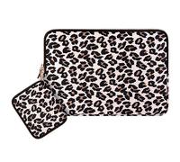 ARVOK Funda para Portátil 15 15.6 16 Pulgadas con Bolsa Adicional Compatible con MacBook Pro 16 2021 [Versión de Actualización 2023], Resistente al Agua, Funda para HP/DELL/Lenovo/ASUS/Acer/Samsung