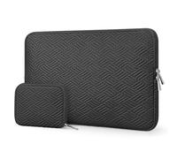 ARVOK Funda para Portátil 15-16 Pulgadas para MacBook Air 15 Pulgadas/Pro 16 Pulgadas, Cuero Funda para Computadora Portátil para HP/DELL/Acer/ASUS/Samsung/Lenovo, Resistente al Agua, Bolsa Extra