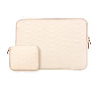 ARVOK Funda para Portátil 15-16 Pulgadas para MacBook Air 15 Pulgadas/Pro 16 Pulgadas, Cuero Funda para Computadora Portátil para HP/DELL/Acer/ASUS/Samsung/Lenovo, Resistente al Agua, Bolsa Extra