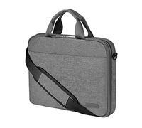 Arvok Funda para portátil de Estuche para Accesorios con Correa y asa, maletín para Ordenador portátil Maletín para Acer/ASUS/DELL/Lenovo/HP (15.6-Pulgadas, Gris)