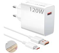 Arvoni - Cargador rápido USB-C de 120 W, cargador de carga rápida con cable USB C 1 m, para Xiaomi 14T Pro