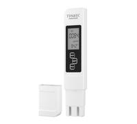 Arvoni Medidor TDS EC Temperatura 3 en 1 con Pantalla Retroiluminada, TDS EC Medidor Agua para Piscina, Agua Potable, Acuario, Probador de Calidad del Agua