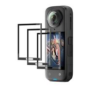 Arvoni - Protector de pantalla para Insta 360 X5 (cristal templado, dureza 9H, antiarañazos, antihuellas, 3 unidades)