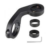 Arvoni Soporte de Bicicleta para Garmin Edge, Soporte de Bicicleta Delantero Extendido, Soporte de Plástico Compatible con XOSS G/G+, iGPSPORT, con 25.4mm 31.8mm Manillar de Bicicleta