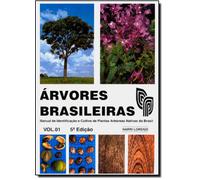 Árvores Brasileiras - Volume 1 (Em Portuguese do Brasil)