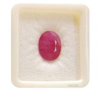 Arwacraft 10.00 Ratti Natural Aa++ Calidad Rubí Manik Piedra de propósito astrológico Original sin calefacción sin tratar Tierra Mente certificada natural piedra preciosa suelta-B0BCFZ3TMRNAMZ