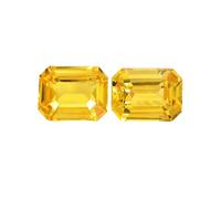 Arwacraft 5,25 Ratti - 4,45 quilates sin calentar sin tratar Ceylone amarillo zafiro Pukhraj piedra preciosa natural certificada original-B0CM44NVMRNAMZ